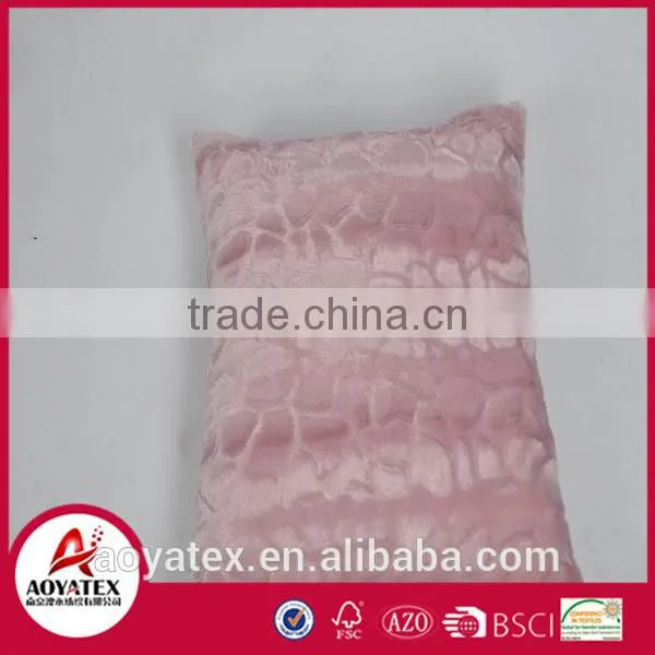 2016 New Hot Sell PV Fleece Cushion, Solid Brushed PV Fleece Cushion Manufacture, High Quality Cushion Factory photo-4