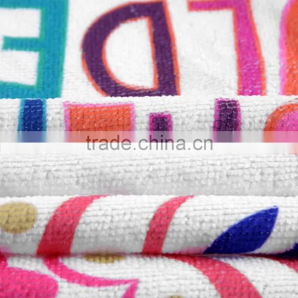 Full Printing Microfiber Ultra Thin Beach Towel photo-3