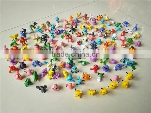 (Sveda Hot Model) Pokemon go Mini PVC Figure 144pcs Pokemon Figure Small Toys photo-2