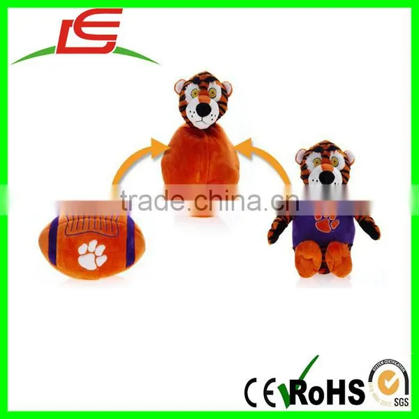 NCAA College Reversapals Clemson Tigers Reverse-a-pal Plush Toy