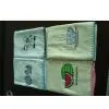 Shearing Hook Edge Embroider Tea Towels