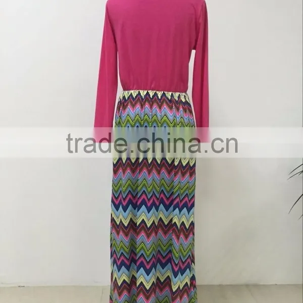 Mommy and me Maxi Dress Mother Daughter Matching Dress photo-5