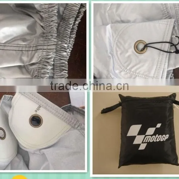 Facturer Supplied Directly High Quality Nylon Polyester/cotton Waterproof Bike Cover photo-4