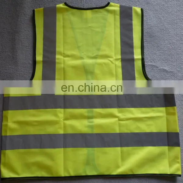 New Style High Visibility Vest Reflective Vest Safety Vest photo-3