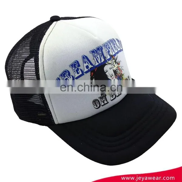 2017 Custom Printing Trucker Hat Hip Hop Baseball Cap With Printing Logo photo-3