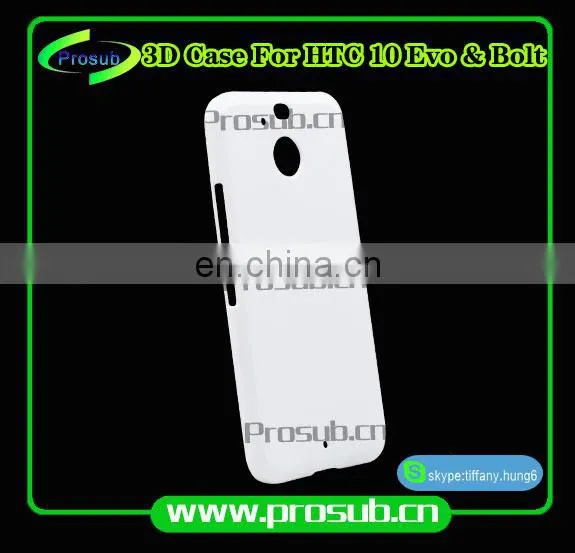 3d Sublimation Heat Transfer Blank Smartphone Case Cover for Prosub- HTC 10 EVO and Bolt photo-3