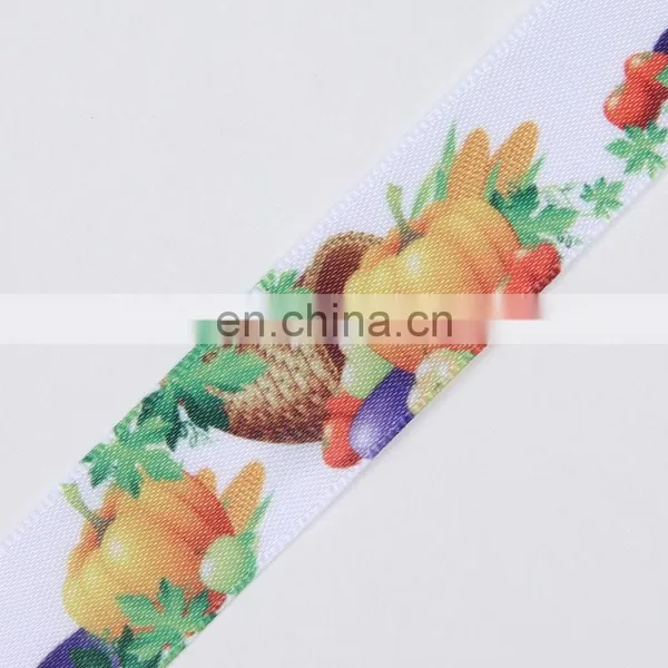 Wholesale Celebrate it Ribbon for Thanksgiving Day photo-3