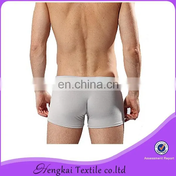 Cotton Shorts Sexy Strong Men Boxers Underwear Briefs photo-2