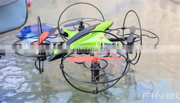 Fineco FX-3 6-axis Gryo Professional Mini Dron 3D Roll RC UFO Quad Copter With LED Radio Control Drone photo-5