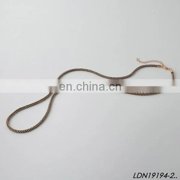 Fancy Thick Chain Magnet Clasp Bracelets and Necklaces Set photo-3