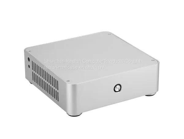 Realan Mini ITX Aluminum Case E-H60