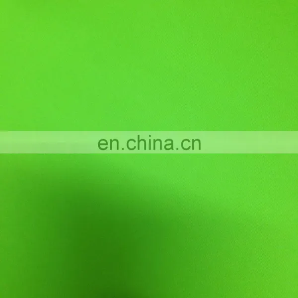 Low Price Polyester Fluorescent Green Cloth for Uniform photo-2