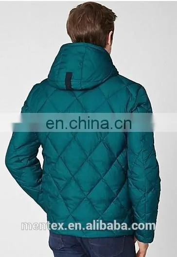 Hooded Down Jacket photo-2