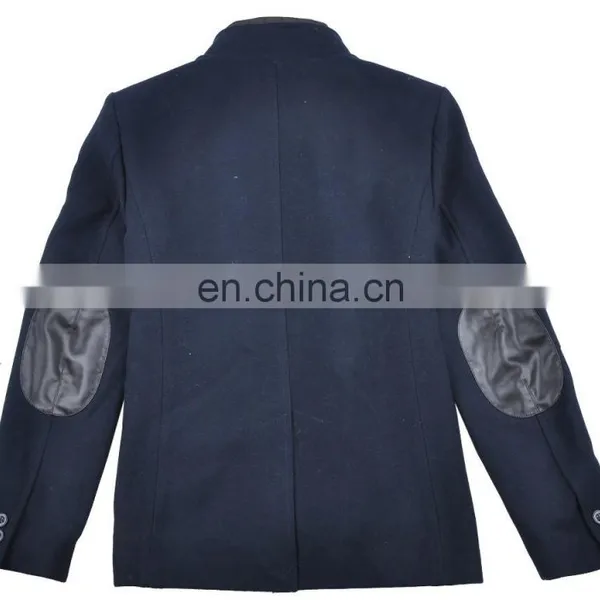 2015 Lastest Fashion Mens Double Brest Handsome Thick Wool Garment photo-3