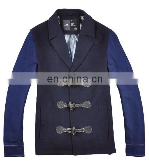 Winter Wool Long Mens Overcoat for Man