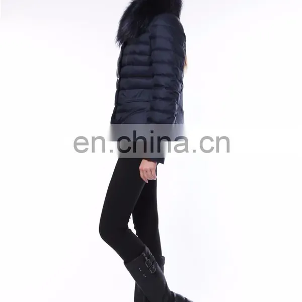 Newest High Performance Windproof Quilted Down Coat photo-4