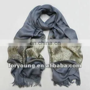 cheap gold thread pashmina shawl