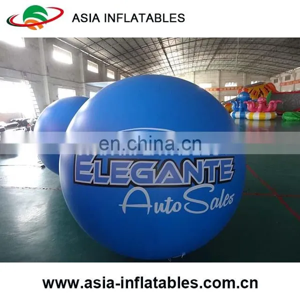 Full Digital Printing Inflatable Advertising Helium Balloon , Inflatable Helium Balllon For Car Show photo-2