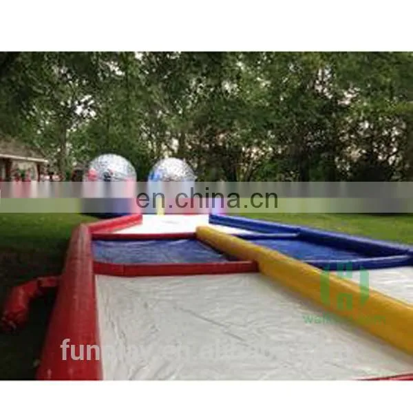 HI Inflatable Zorb Race Track With the Bowling Pins photo-4