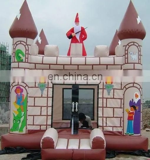 High Quality Cheap Commercial Grade Indoor Inflatable Magic Castle Bouncer for Kids photo-2