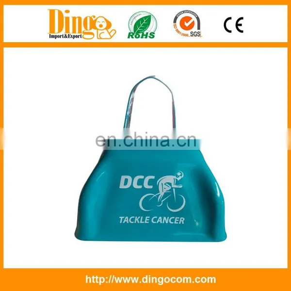 Promotional Make Noise Cowbell,gift Metal Cowbell,high Quality Cowbell