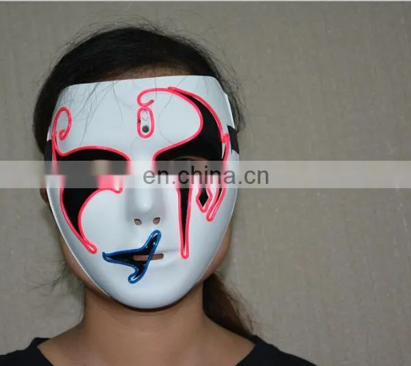 Led Flashing Mask For Party photo-5