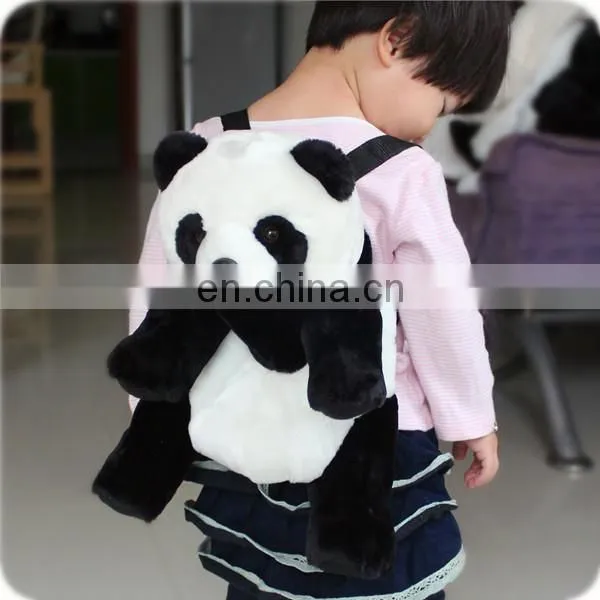 Fashionable Quality Plush Panda Pattern Handbag for Children photo-6
