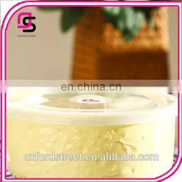 Korean Simple Environmentally Fresh Cameo Porcelain Freshness Bowl photo-4