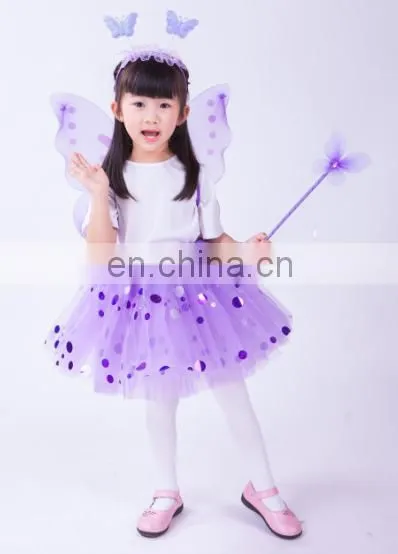 Beautiful Girls Butterplay Tutu Dress Suits photo-5
