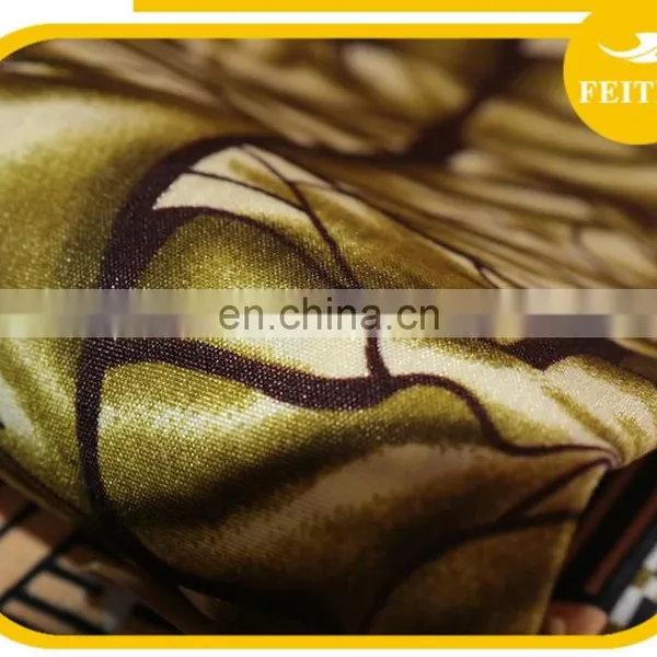 Newest African Stock Soft Imitation Wax Fabrics China Manufacturer Peach Skin Fabric photo-2