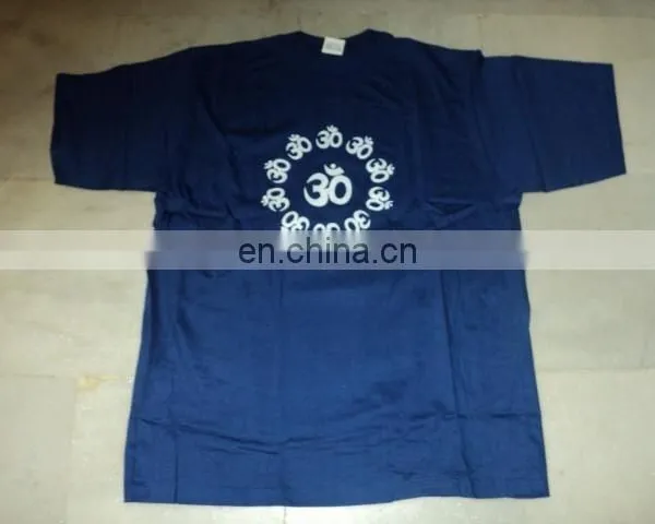 PRINTED INDIAN GODS PRINTS T-SHIRTS om Mandala Ganesh photo-5