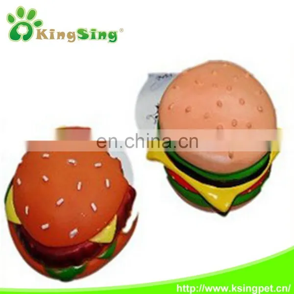 Med. Hamburger Pet Toy/dog Toy photo-3