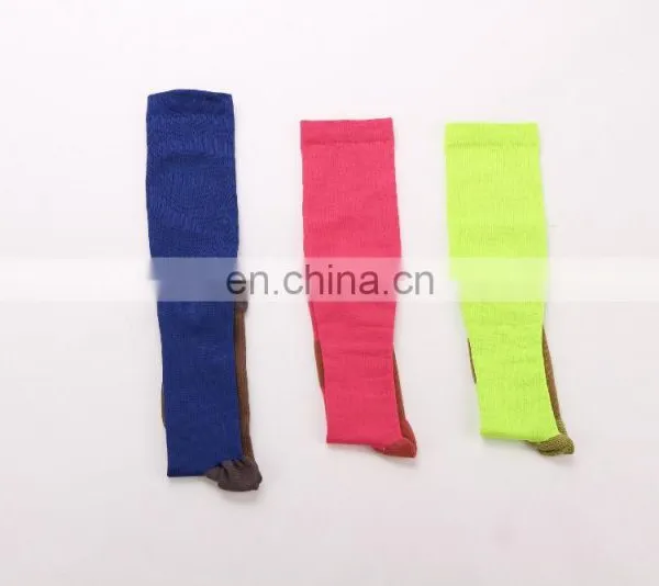 Copper Compression Socks For Men & Women - Best For Running, Athletic, Medical, Pregnancy and Travel -15-20mmHg#YLW-10 photo-6