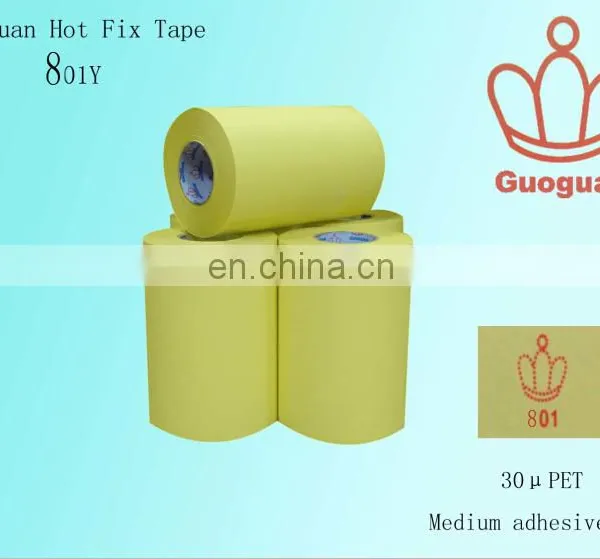 Guoguan Hot Fix Tape for Broncos Hot Fix Rhinestone Transfer photo-4