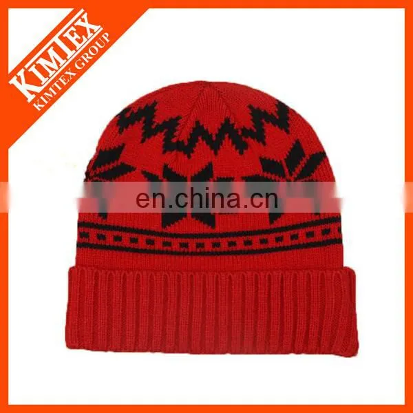 Wholesale High Quality Acrylic Custom Winter Knitted Hat photo-2
