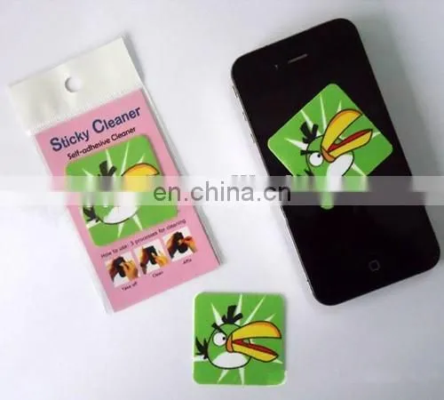Mobile Phone Sticky Screen Cleaner Wipes photo-3