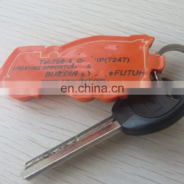 Cheap Car Logo Soft Pvc Keychains photo-5