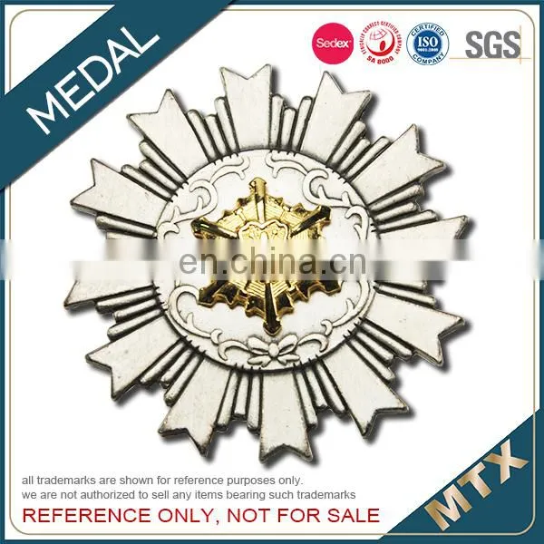 Zinc Alloy Soft Enamel Cheap Medals photo-3