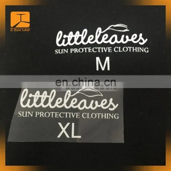 Custom Iron on Heat Transfer Label for t Shirt photo-5