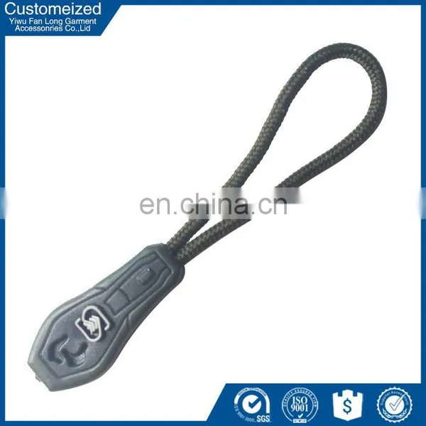 Different Color Woven Decorative Zipper and Zipper Pull photo-2