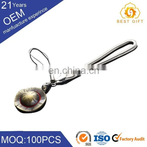 Unique Logo Mobile Phone Holder Key Chain, Solar Charger Mobile Phone Key Chain photo-2