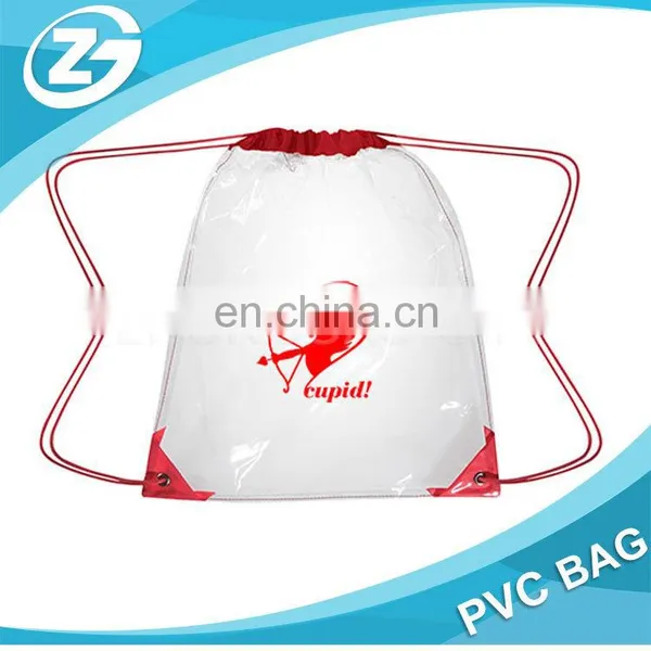 Promotiona Pvc Drawstring Toy Bag Pvc Backpack photo-3