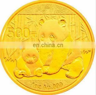Art $ Collective Use Feature China Panda Coin Type Metal Coin