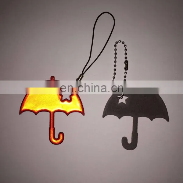 Promotion Gifts Reflective Metal Keychain/hanger photo-4