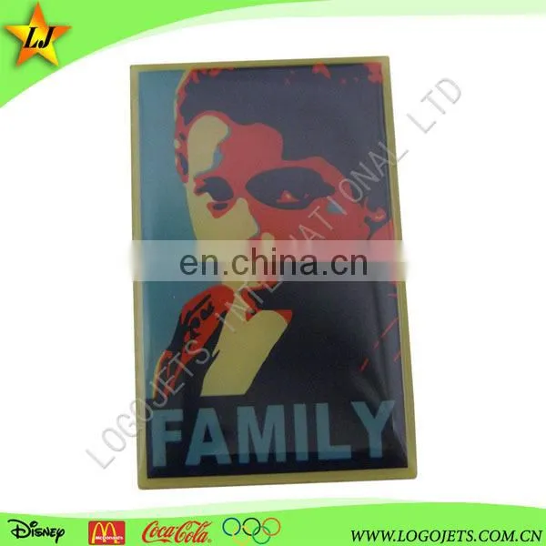 The Best and Cheapest Zinc Alloy Metal Type Die Struck Lapel Pin photo-2