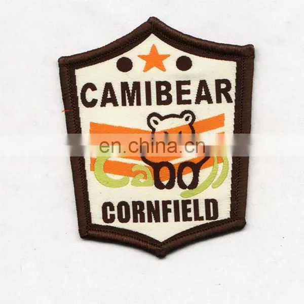Customized Colorful Patches for Toys and Clothing