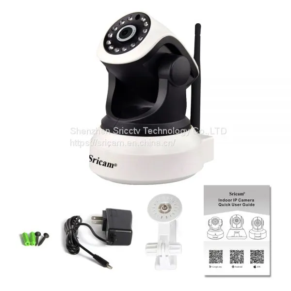 Sricam SP017 IP Camera P2P Wireless Two Way Audio Indoor 720P photo-5