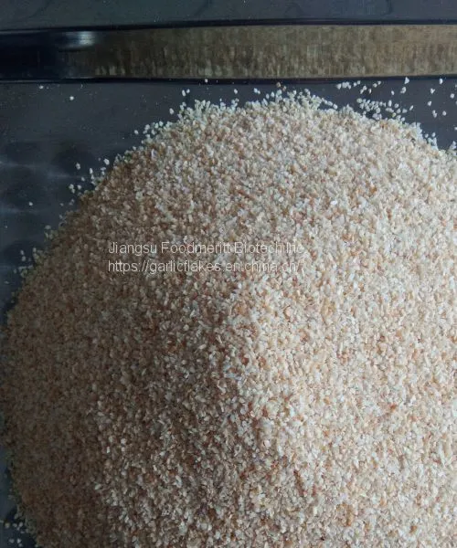 Good Quality Dehydrated Garlic Granules From China With KOSHER Certificated photo-3