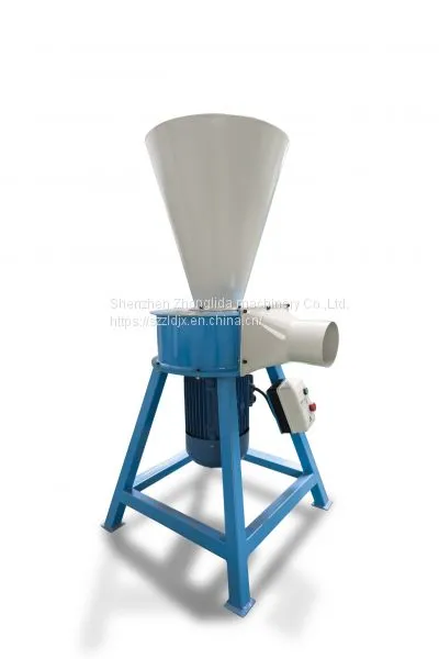 2018 Hot Sale Automatic Small Foam Cutting Shredder Machine photo-3