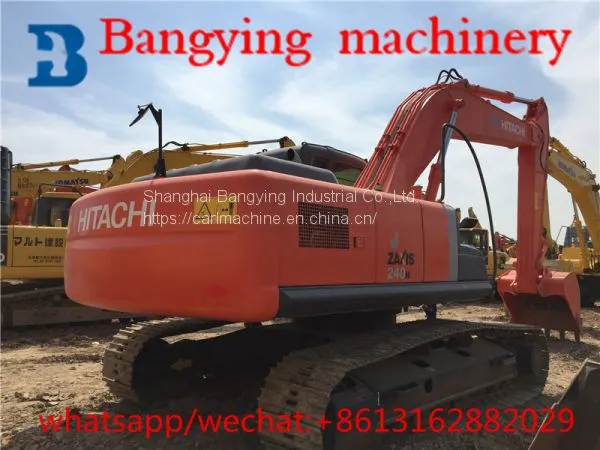Used Hitachi Zx240 Crawler Excavator